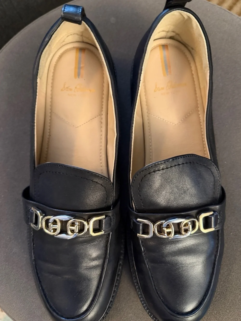 Sam Edelman Christy Black Loafer Womens  10M